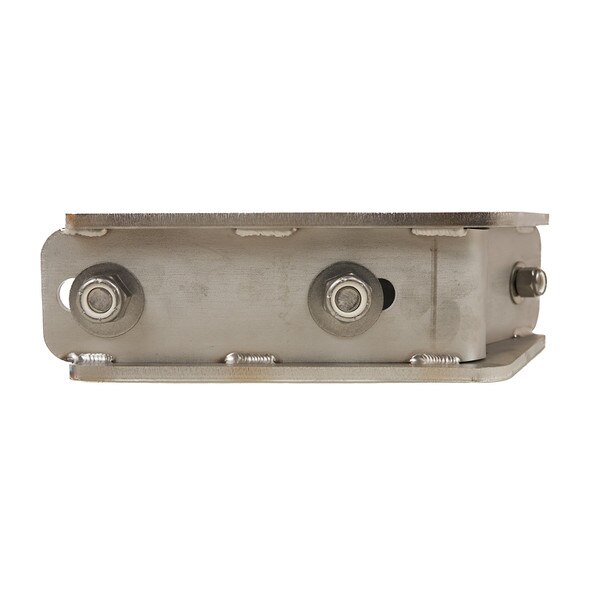 back of mounting bracket